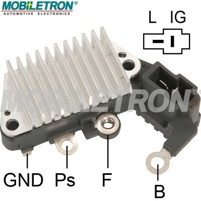 Alternator Regulator - VR-H2005-39 MOBILETRON