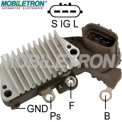 Alternator Regulator - VR-H2005-46A MOBILETRON