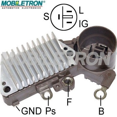 Alternator Regulator - VR-H2005-4A MOBILETRON