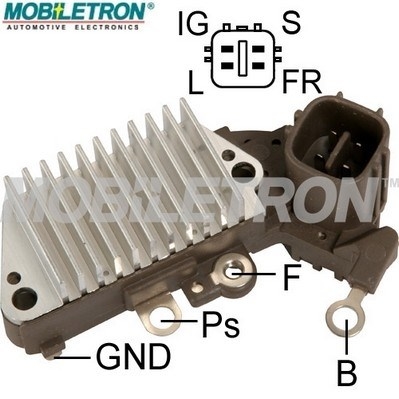 Alternator Regulator - VR-H2005-64A MOBILETRON