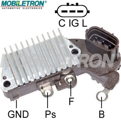 Регулятор генератора - VR-H2005-77 MOBILETRON