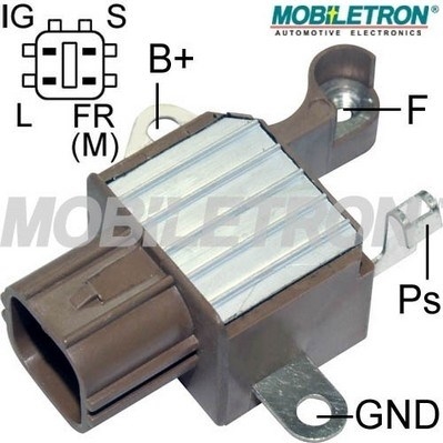 Alternator Regulator - VR-H2005-85 MOBILETRON