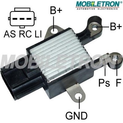 Alternator Regulator - VR-H2005-88 MOBILETRON