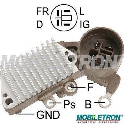 Alternator Regulator - VR-H2005-8 MOBILETRON