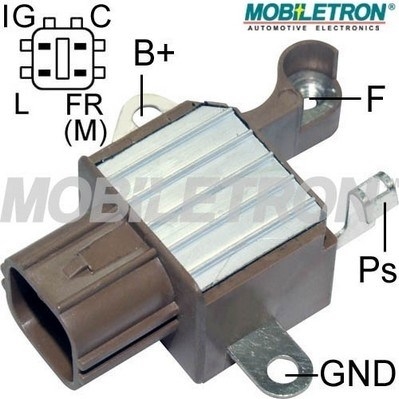 Alternator Regulator - VR-H2005-90 MOBILETRON