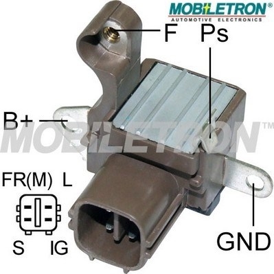 Alternator Regulator - VR-H2005-91 MOBILETRON