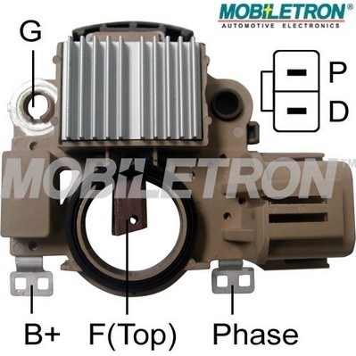 Regolatore alternatore - VR-H2009-100 MOBILETRON