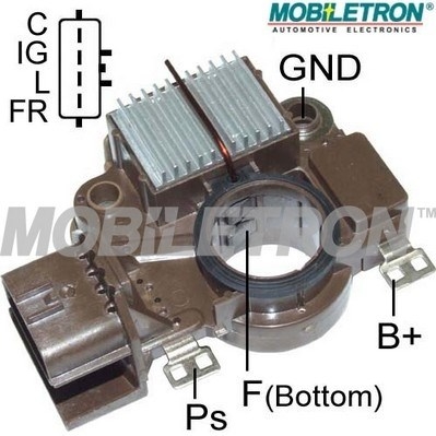 Regolatore alternatore - VR-H2009-110 MOBILETRON