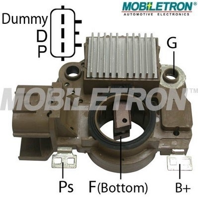 Regolatore alternatore - VR-H2009-126 MOBILETRON