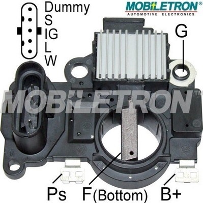 Regolatore alternatore - VR-H2009-132B MOBILETRON