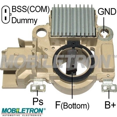 Regolatore alternatore - VR-H2009-160 MOBILETRON
