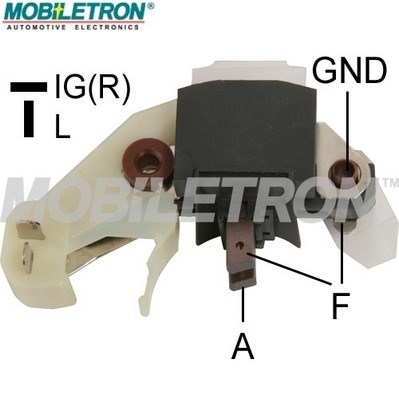 Alternator Regulator - VR-H2009-18 MOBILETRON