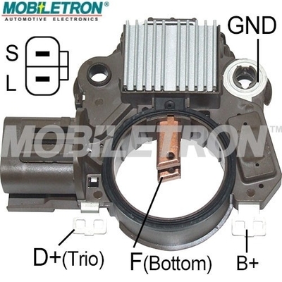 Alternator Regulator - VR-H2009-203 MOBILETRON