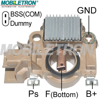 Regolatore alternatore - VR-H2009-226 MOBILETRON