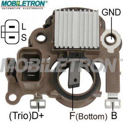 Alternator Regulator - VR-H2009-37 MOBILETRON