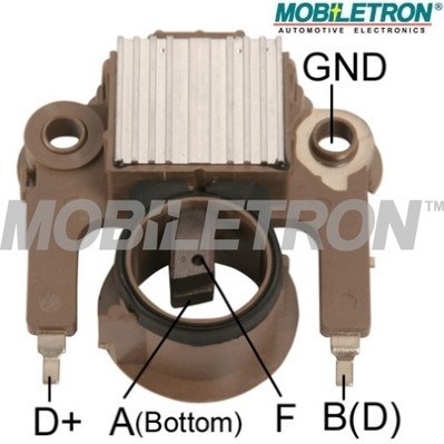 Regolatore alternatore - VR-H2009-49 MOBILETRON