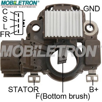 Alternator Regulator - VR-H2009-70A MOBILETRON