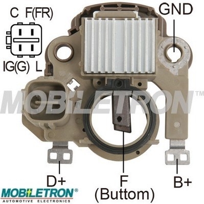 Alternator Regulator - VR-H2009-71 MOBILETRON