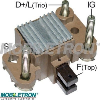 Regolatore alternatore - VR-H2009-75 MOBILETRON