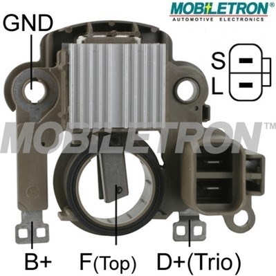 Alternator Regulator - VR-H2009-79 MOBILETRON