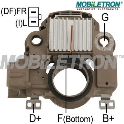 Alternator Regulator - VR-H2009-83 MOBILETRON