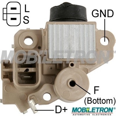 Regolatore alternatore - VR-H2009-86 MOBILETRON
