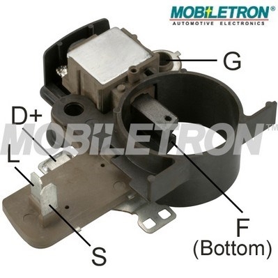Alternator Regulator - VR-MD01 MOBILETRON