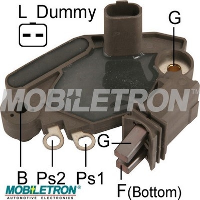 Alternator Regulator - VR-PR1620H MOBILETRON