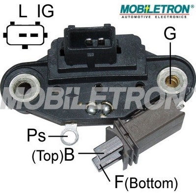 Alternator Regulator - VR-PR1671 MOBILETRON