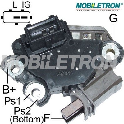 Alternator Regulator - VR-PR2206 MOBILETRON