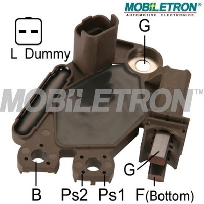 Alternator Regulator - VR-PR2299H MOBILETRON