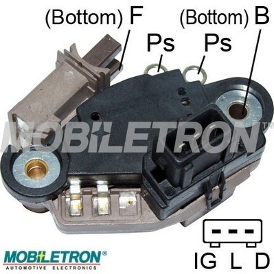 Alternator Regulator - VR-PR3617H MOBILETRON