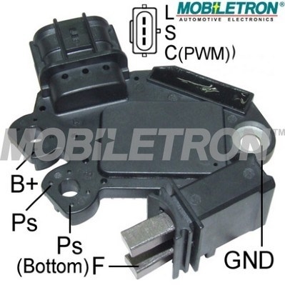 Regolatore alternatore - VR-V0447 MOBILETRON