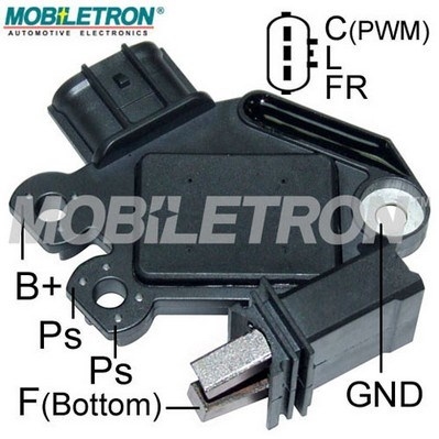 Alternator Regulator - VR-V3530 MOBILETRON