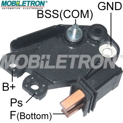 Alternator Regulator - VR-V3591 MOBILETRON