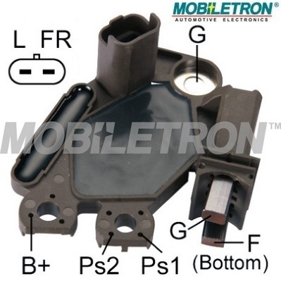 Alternator Regulator - VR-V3689 MOBILETRON