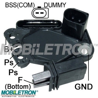 Alternator Regulator - VR-V3780 MOBILETRON