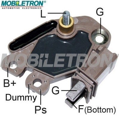 Alternator Regulator - VR-V3874 MOBILETRON