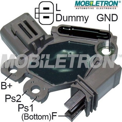Alternator Regulator - VR-V5001 MOBILETRON