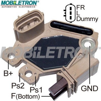 Alternator Regulator - VR-V5745 MOBILETRON