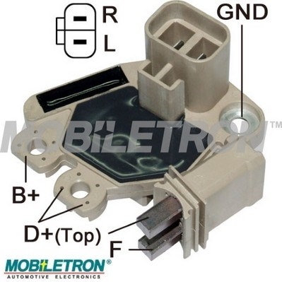 Regolatore alternatore - VR-V6131 MOBILETRON