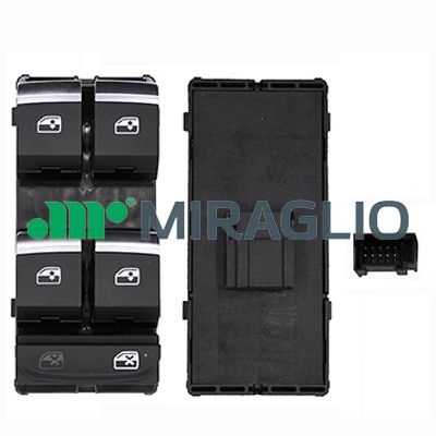 Switch, window regulator - 121/ADP76003 MIRAGLIO