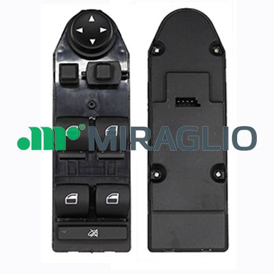 Switch, window regulator - 121/BMP76004 MIRAGLIO