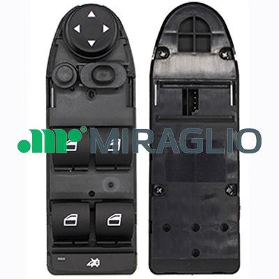 Switch, window regulator - 121/BMP76006 MIRAGLIO