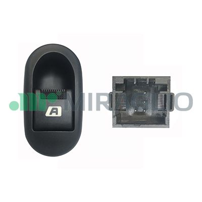 Switch, window regulator - 121/CTI76001 MIRAGLIO