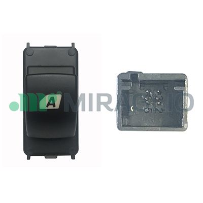 Выключатель, стеклолодъемник - 121/CTI76003 MIRAGLIO