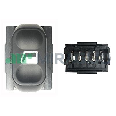 Switch, window regulator - 121/CTI76004 MIRAGLIO