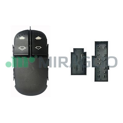 Switch, window regulator - 121/FRB76001 MIRAGLIO