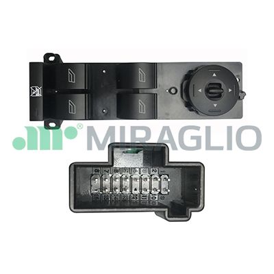 Switch, window regulator - 121/FRB76005 MIRAGLIO