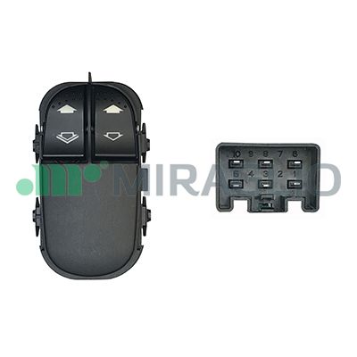 Switch, window regulator - 121/FRB76006 MIRAGLIO